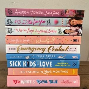YA Romance / BookTok Paperback Book Lot